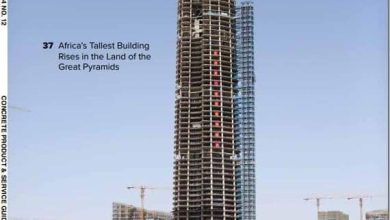 FB IMG 1670573637843 مصر .. « الخرسانة العالمية » :  أطول مبنى فى إفريقيا على أرض الأهرامات العظيمة