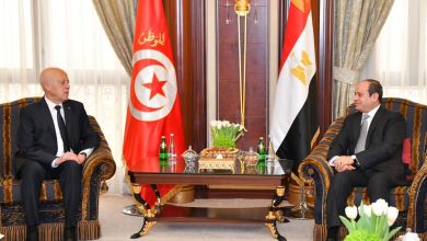 FB IMG 1670577978743 مصر .. الرئيس السيسي يلتقي « قيس سعيد » بالرياض