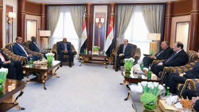 FB IMG 1670580060680 السيسي يدعو إثيوبيا إلى الانخراط بحسن النية الواجب مع مصر والسودان للتوصل إلى اتفاق قانوني ملزم بشأن سد النهضة