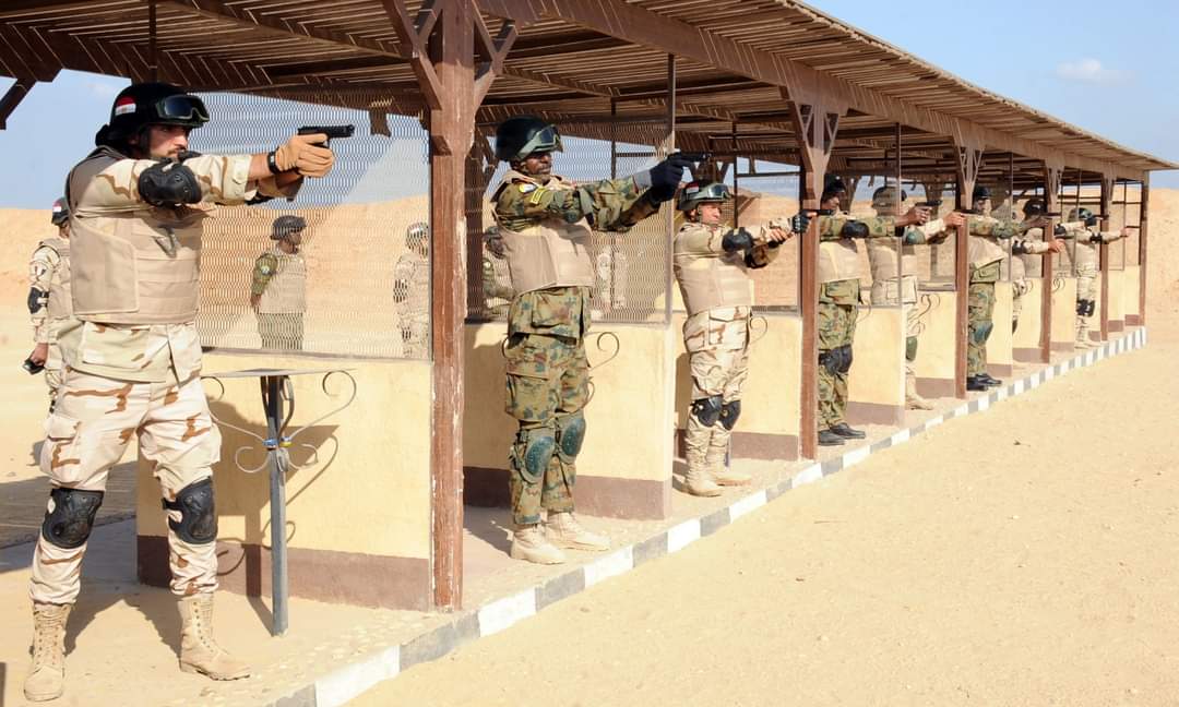 FB IMG 1670691123170 المتحدث العسكرى  : إستمرار فعاليات التدريب المصرى السودانى (حارس الجنوب -2 ) 