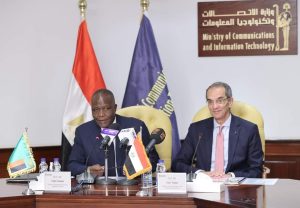 FB IMG 1670846574288 مصر وزامبيا توقعان مذكرة تفاهم لتعزيز التعاون بين البلدين فى مجالات الاتصالات وتكنولوجيا المعلومات 