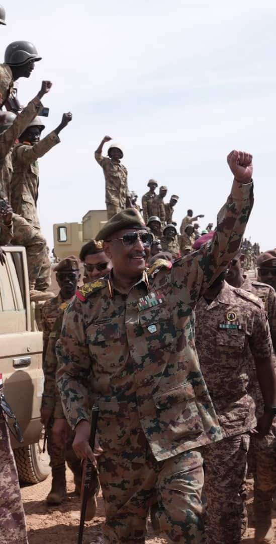 FB IMG 1671039495678  السودان .. « البرهان » : القوات المسلحة لن تمانع أن تعمل تحت إمرة حكومة شرعية منتخبة