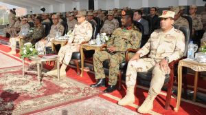 FB IMG 1671184465399 المتحدث العسكري : ختام فعاليات التدريب المصرى السودانى المشترك ( حارس الجنوب - 2 ) 