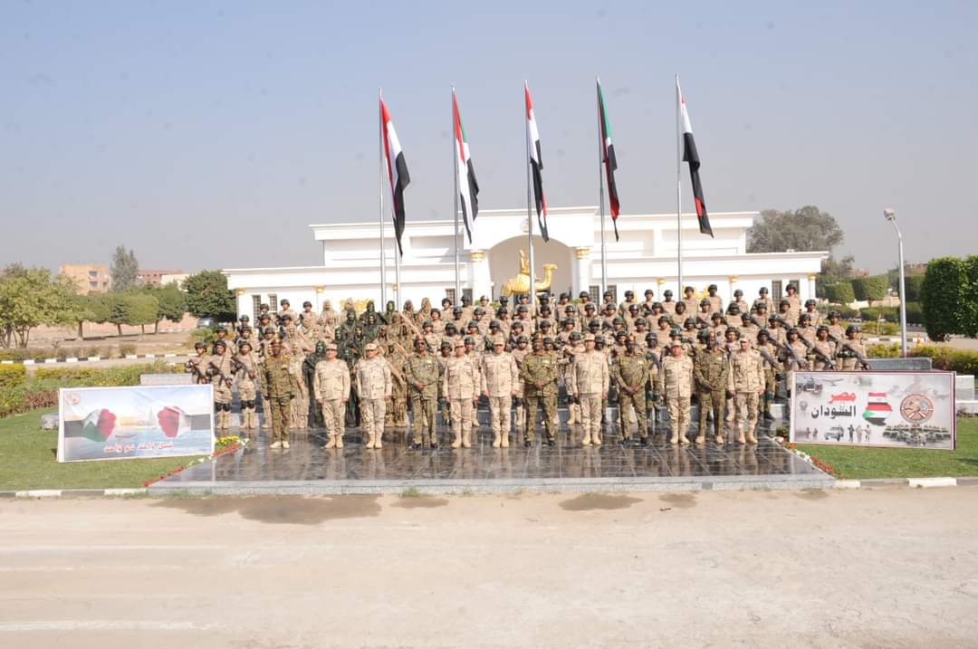 FB IMG 1671184472759 المتحدث العسكري : ختام فعاليات التدريب المصرى السودانى المشترك ( حارس الجنوب - 2 ) 