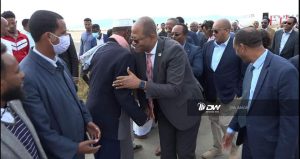 FB IMG 1672045656388 إثيوبيا  .. وفد من الحكومة الفيدرالية برئاسة رئيس البرلمان  يصل عاصمة « تيجراى » 