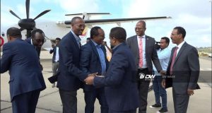 FB IMG 1672045661492 إثيوبيا  .. وفد من الحكومة الفيدرالية برئاسة رئيس البرلمان  يصل عاصمة « تيجراى » 