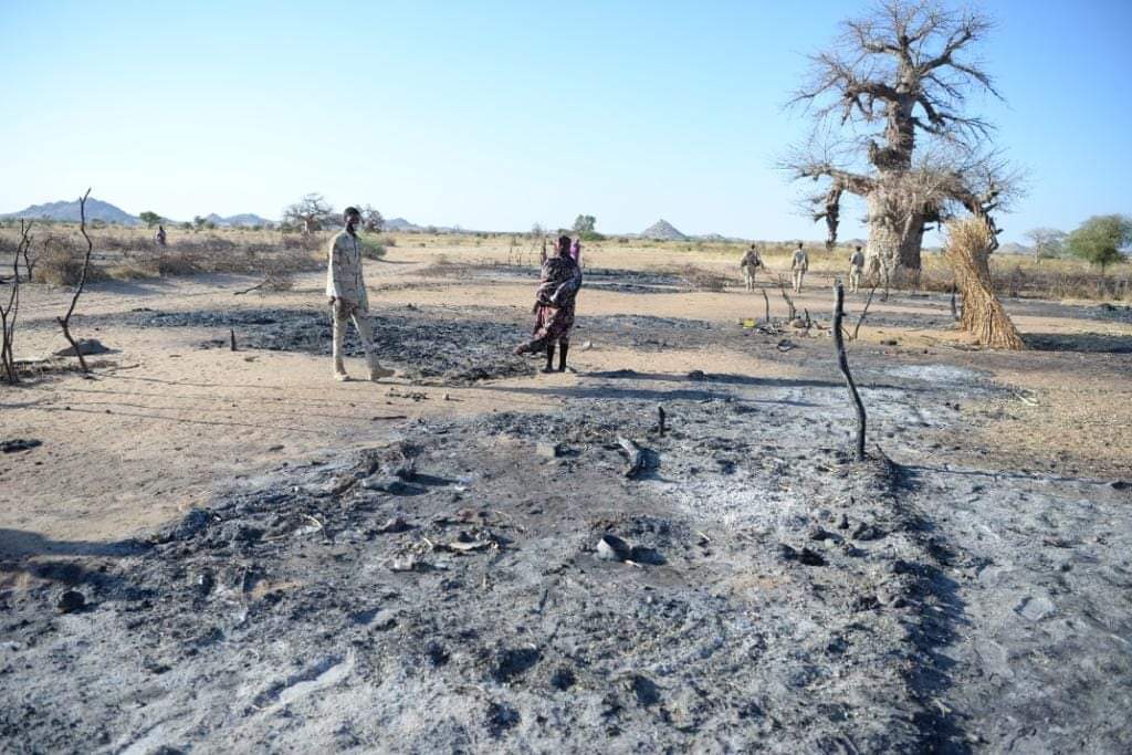 FB IMG 1672437560757 السودان .. " صندل " : حماية المدنيين في دارفور أولوية