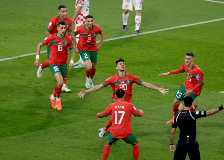 FkMJGWBWAAIhy6x 750x536 1 كأس العالم 2022 |تعرف على المكافأة المالية التي حصل عليها منتخب المغرب بعد تحقيق المركز الرابع