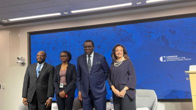 IMG 20221213 WA0002 مفوض الطاقة بالاتحاد الأفريقي : أفريقيا القارة الواعدة تتطلع لشراكات و استثمارات قوية في مجالات الطاقة و التحول الطاقي