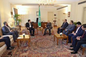 IMG 20221227 WA0013 ليبيا .. تفاصيل لقاء أمين عام جامعة الدول العربية مع " المنفي "