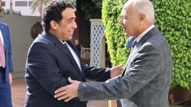 IMG 20221227 WA0014 ليبيا .. تفاصيل لقاء أمين عام جامعة الدول العربية مع " المنفي "