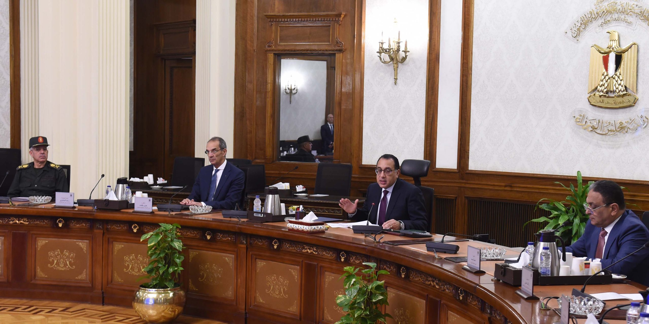 SLM 4970 scaled مصر .. رئيس الوزراء يتابع الموقف التنفيذي لمشروع "مدينة المعرفة" بالعاصمة الإدارية الجديدة