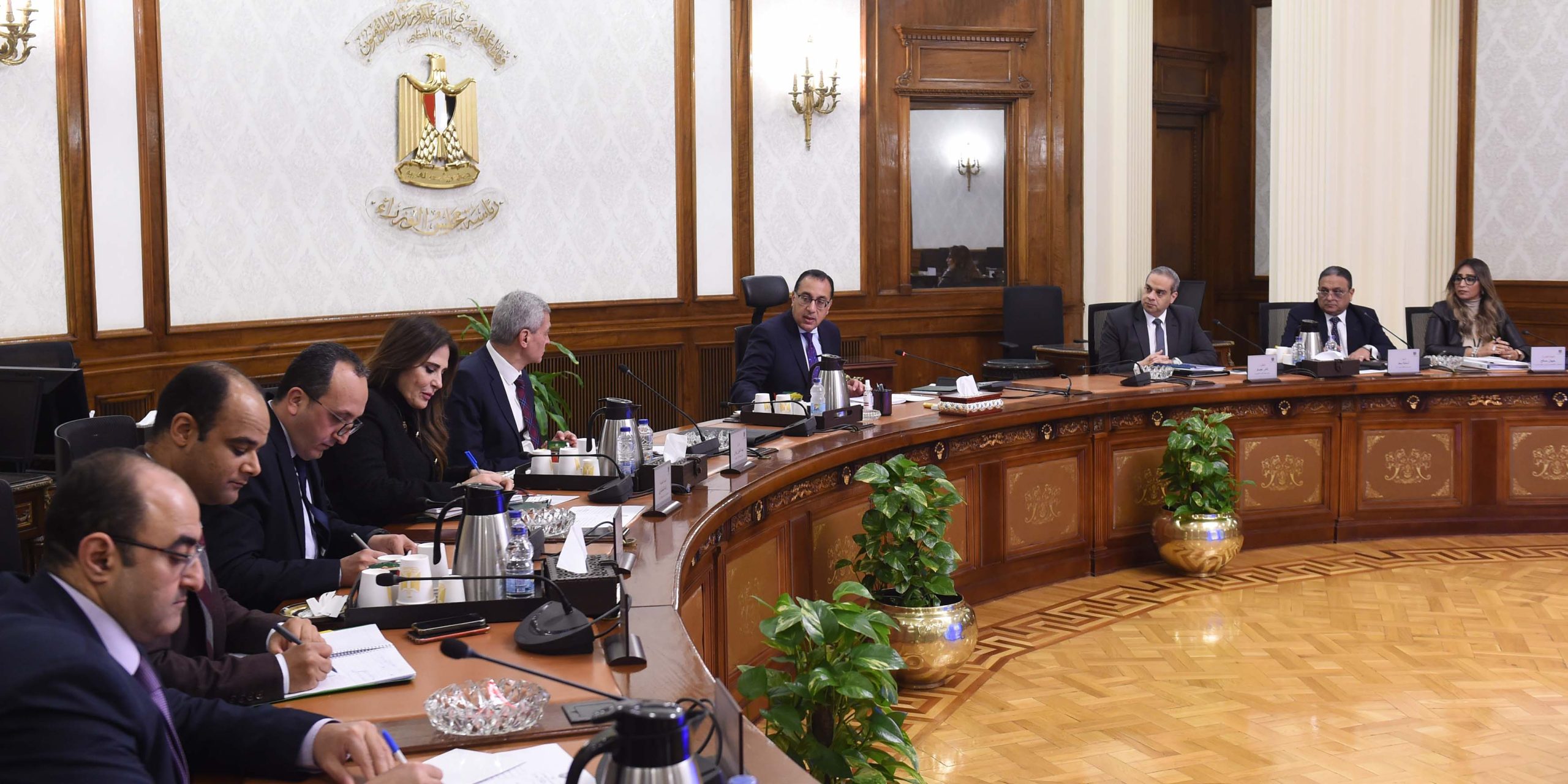 SLM 5234 scaled مصر .. رئيس الوزراء يتابع موقف توفير المواد الخام اللازمة لتصنيع الأدوية