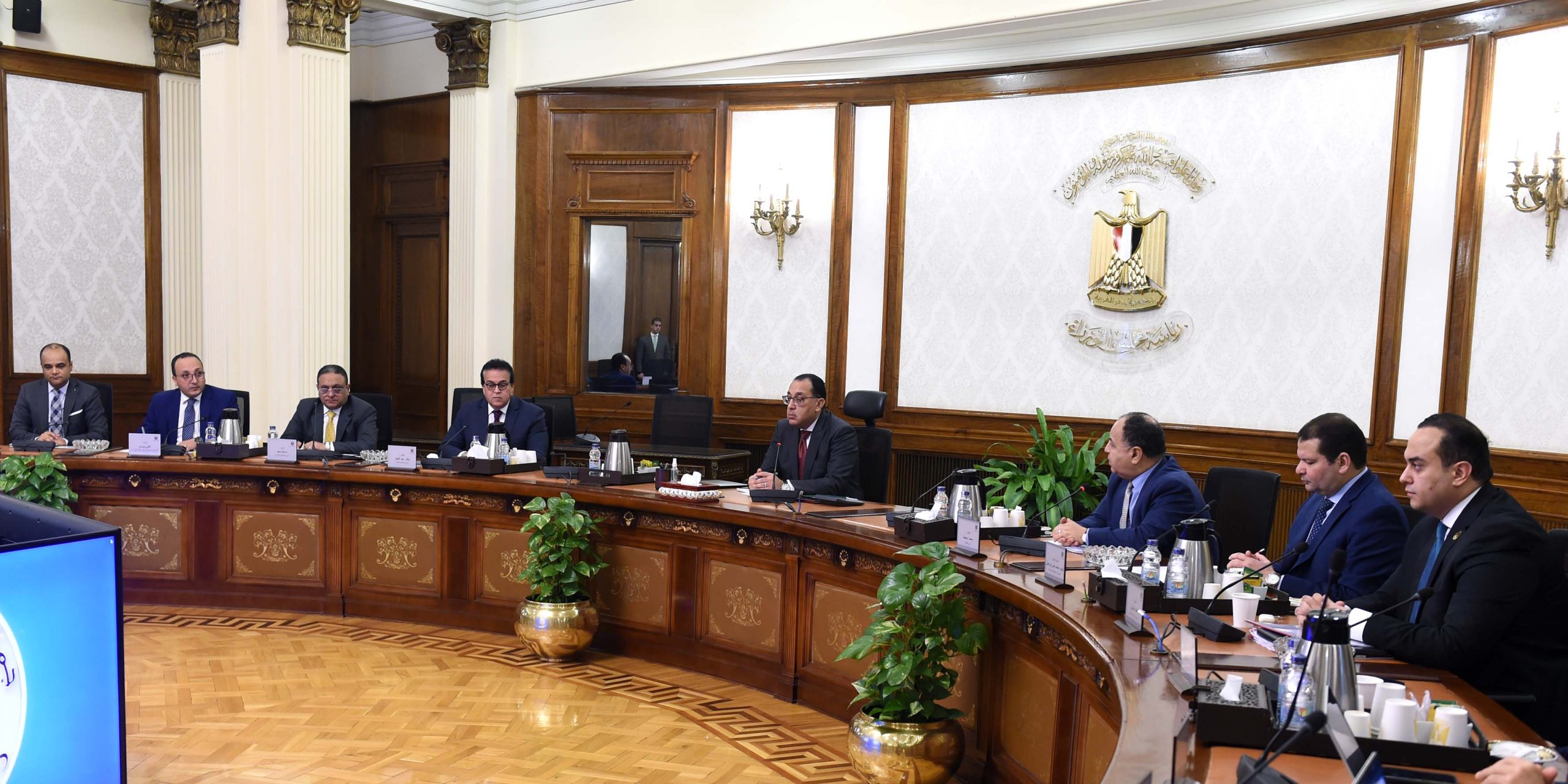مصر .. رئيس الوزراء يستعرض أهم نتائج تقييم منظومة التأمين الصحي الشامل 1 SLM 7051 scaled مصر .. رئيس الوزراء يستعرض أهم نتائج تقييم منظومة التأمين الصحي الشامل