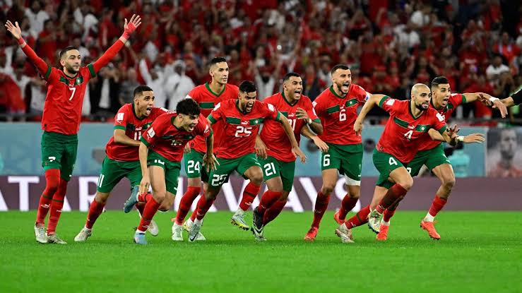 images 1 4 "فعلوها الأولاد".. المغرب تقصي البرتغال وتصل إلى نصف نهائي كأس العالم 2022 لأول مرة في تاريخ أفريقيا