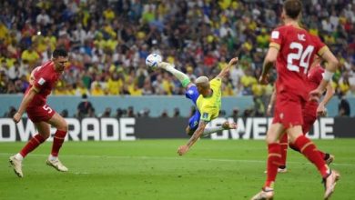 images 6 5 هدف البرازيلي ريشارليسون الأفضل في كأس العالم قطر 2022