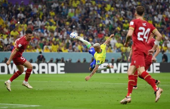 images 6 5 هدف البرازيلي ريشارليسون الأفضل في كأس العالم قطر 2022