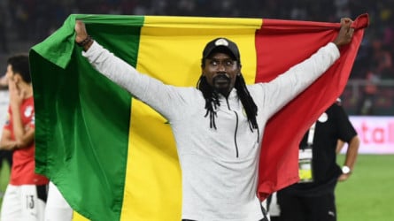 أليو سيسيه1669742964 الاتحاد السنغالي يعلن استمرار أليو سيسيه حتى أمم إفريقيا 2024