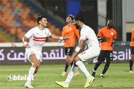 2 الزمالك يحقق فوز ثمين على البنك الأهلي في أخر لحظات المباراة