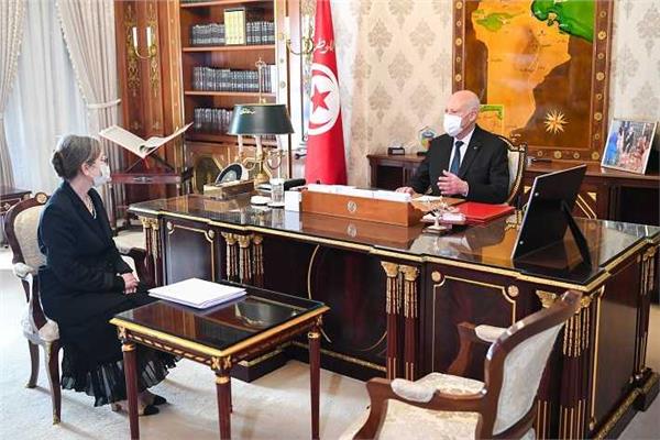 268974 تونس..الرئيس "قيس سعيد" يجري تعديلا وزاريا جزئيا
