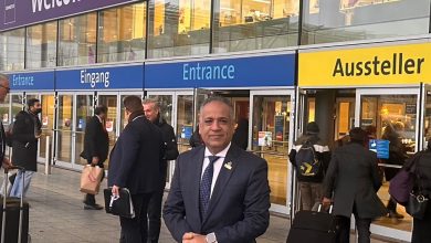 رئيس جمعية رجال الأعمال المصريين الأفارقة يزور معرض دوموتيكس - هانوفر٢٠٢٣ 5 90cfdc8a a45d 4d60 89e3 40c5fa48e72d رئيس جمعية رجال الأعمال المصريين الأفارقة يزور معرض دوموتيكس - هانوفر٢٠٢٣