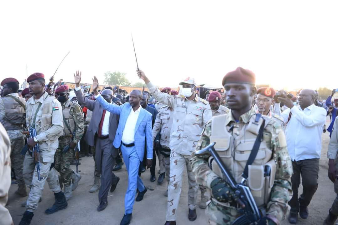 FB IMG 1672773164205 السودان .. "  عضو السيادي "  يدعو القوات النظامية لحسم أي تفلتات أمنية 