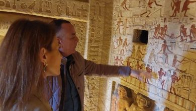 مصر .. بالصور : مدير المكتب الإقليمي لليونسكو تزور منطقة آثار سقارة 6 FB IMG 1673698127975 مصر .. بالصور : مدير المكتب الإقليمي لليونسكو تزور منطقة آثار سقارة
