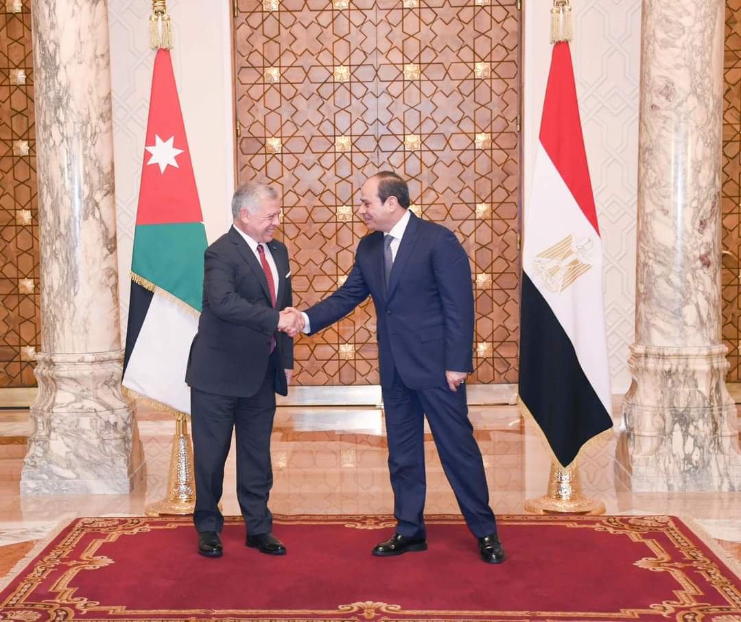 مصر .. الرئيس عبد الفتاح السيسي يستقبل الملك عبد الله الثاني 1 FB IMG 1673965847683 مصر .. الرئيس عبد الفتاح السيسي يستقبل الملك عبد الله الثاني