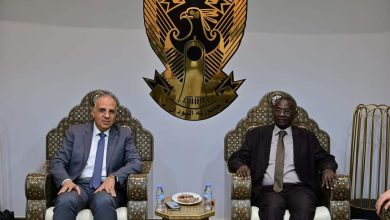 FB IMG 1674302310670 وزير الري المصري يصل السودان في أول زيارة خارجية عقب توليه منصبه