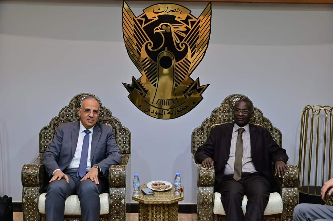 FB IMG 1674302310670 وزير الري المصري يصل السودان في أول زيارة خارجية عقب توليه منصبه