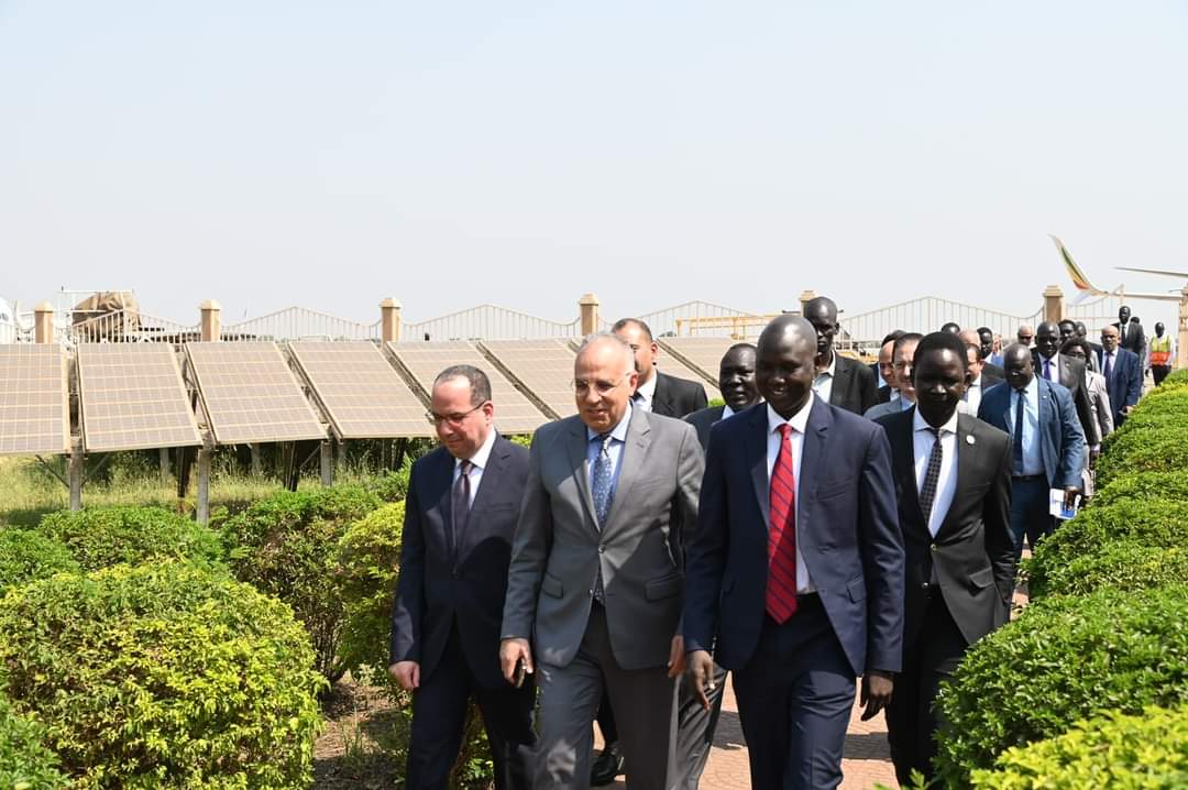 FB IMG 1674481995513 وزير الري المصري يصل جنوب السودان في زيارة رسمية لمدة ٣ أيام