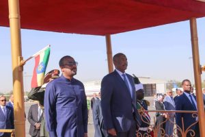 FB IMG 1674721485025 بالصور ..  رئيس الوزراء الإثيوبي أبي أحمد يصل السودان في زيارة رسمية