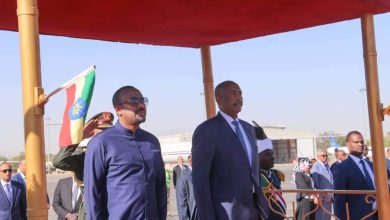 FB IMG 1674721485025 بالصور ..  رئيس الوزراء الإثيوبي أبي أحمد يصل السودان في زيارة رسمية