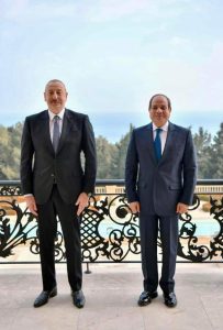 FB IMG 1674901868107 مصر .. الرئيس السيسي يعقد مباحثات قمة مع رئيس أذربيجان