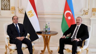FB IMG 1674901877324 مصر .. الرئيس السيسي يعقد مباحثات قمة مع رئيس أذربيجان