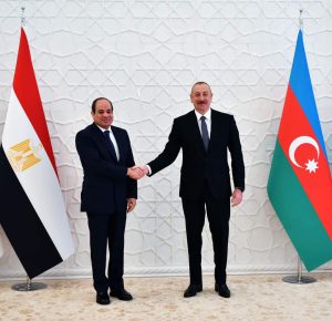 FB IMG 1674901885851 مصر .. الرئيس السيسي يعقد مباحثات قمة مع رئيس أذربيجان