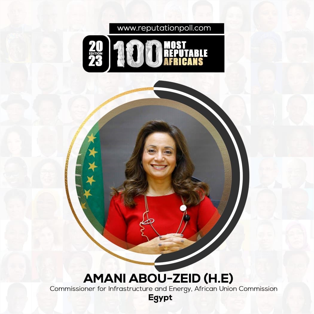 IMG 20230103 WA0004 إنجاز جديد للمرأة المصرية .. الدكتورة أماني أبو زيد واحدة من أكثر الأفارقة شهرة و سمعة طيبة لعام ٢٠٢٣ 