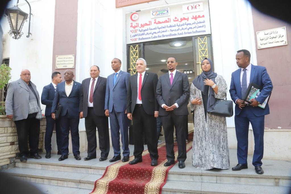 IMG 20230110 WA0016 رئيس وزراء الصومال: لدينا موارد طبيعية «هائلة» لخدمة التعاون المشترك مع مصر
