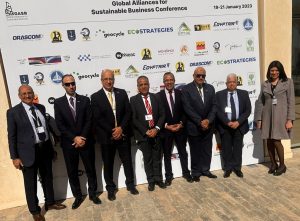 IMG 20230121 WA0008 انطلاق مؤتمر التحالف العالمي لاستدامة الأعمال التجارية بمشاركة 300 رجل أعمال 