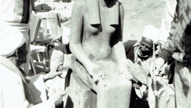 IMG 20230123 WA0014 مصر ..  مرور 34 عام على اكتشاف خبيئة معبد الأقصر .. ( صور )