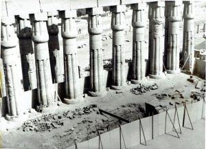 IMG 20230123 WA0018 مصر ..  مرور 34 عام على اكتشاف خبيئة معبد الأقصر .. ( صور )