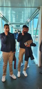 IMG 20230128 WA0009 بالصور..مصر للطيران تسير رحلة خاصة لنقل بعثة النادي الأهلي إلى مدينة طنجة المغربية.. للمشاركة في كأس العالم للأندية
