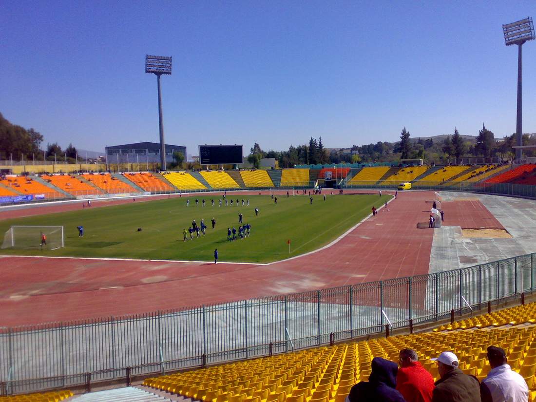 Mohamed Hamlaoui Stadium Constantine Algeria شان الجزائر 2023.. تحويل مباراة السودان ومدغشقر إلى ملعب الشهيد حملاوي بقسنطينة