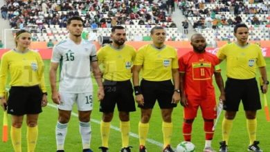 images 1 2 تعرف على نتيجة مباراة الجزائر وغانا للمحليين الودية بعد إلغاء بث المباراة بقرار مدرب الجزائر