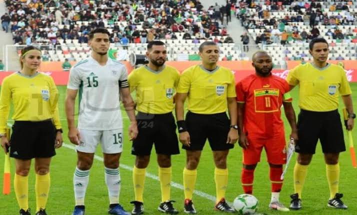 images 1 2 تعرف على نتيجة مباراة الجزائر وغانا للمحليين الودية بعد إلغاء بث المباراة بقرار مدرب الجزائر