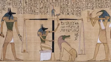 pharaonic book of the dead qxyv7v1bqwc1 مصر.. اكتشاف بردية طولها 16 متراً هو الأهم منذ 100 عام