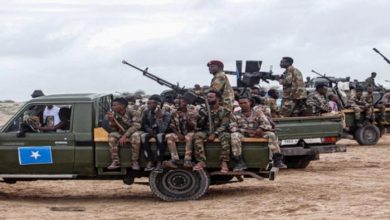 الصومال الصومال .. الجيش الصومالي يتصدي لهجوم إرهابي ومقتل 100 إرهابي 