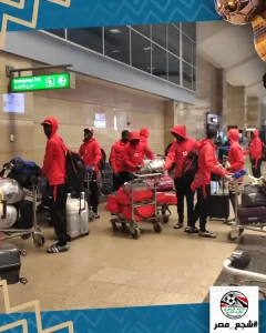 1676473812 2 بعثة منتخبي السنغال و جامبيا تصل إلى مصر للمشاركة في كأس أفريقيا للشباب
