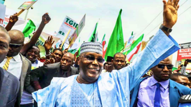 Atiku 3 750x500 2 نيجيريا: 3 أحزاب تزعم أنها الفائزة في الانتخابات الرئاسية في البلاد
