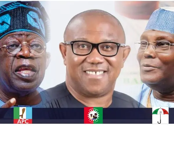 Atiku Obi tinubu 2 نيجيريا .. « تينوبو » يخلف « بخاري » في القصر الرئاسي